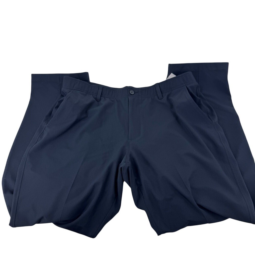 Under Armour Black Golf Pants Slim Fit